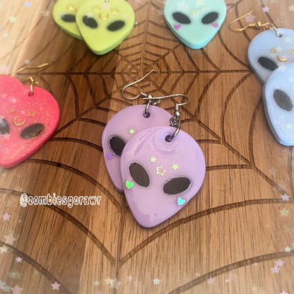 Out Of This World Earrings