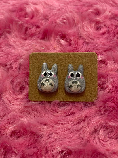 Whimsical Creature Studs