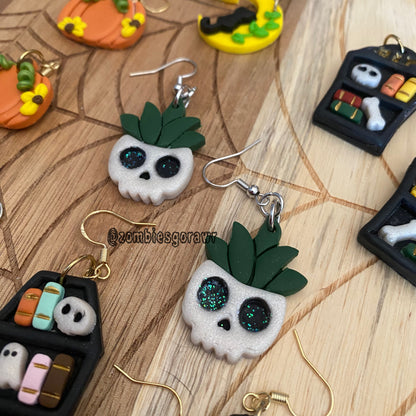 Halloween Statement Earrings Drop 2