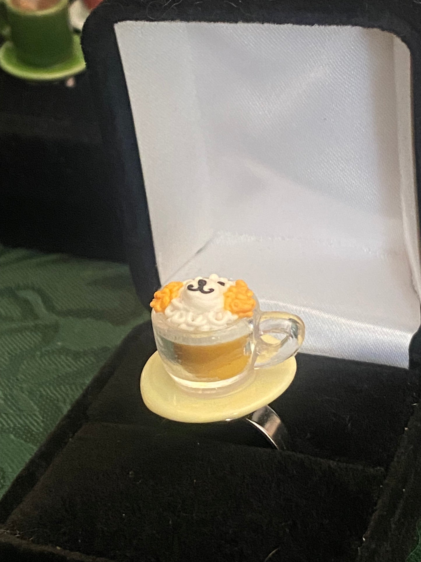 Coffee Ring Adjustable