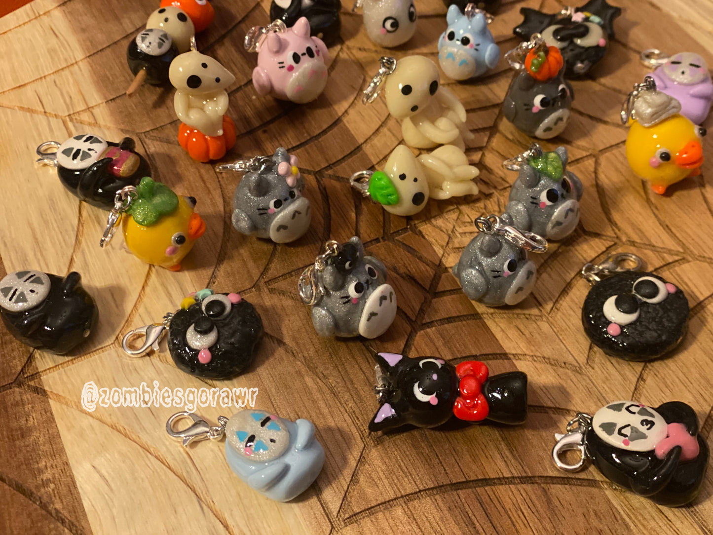 Whimsical Creatures Polymer Clay Charm