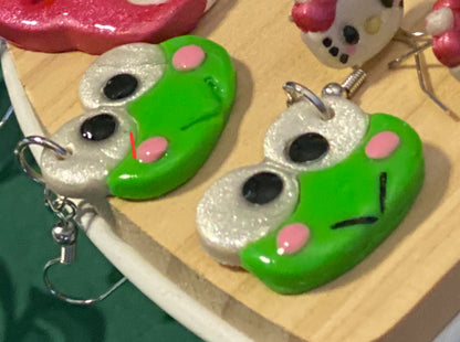 Friendly Animal Earrings