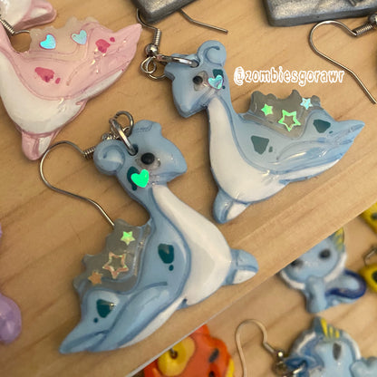 Pocket Monster Earrings