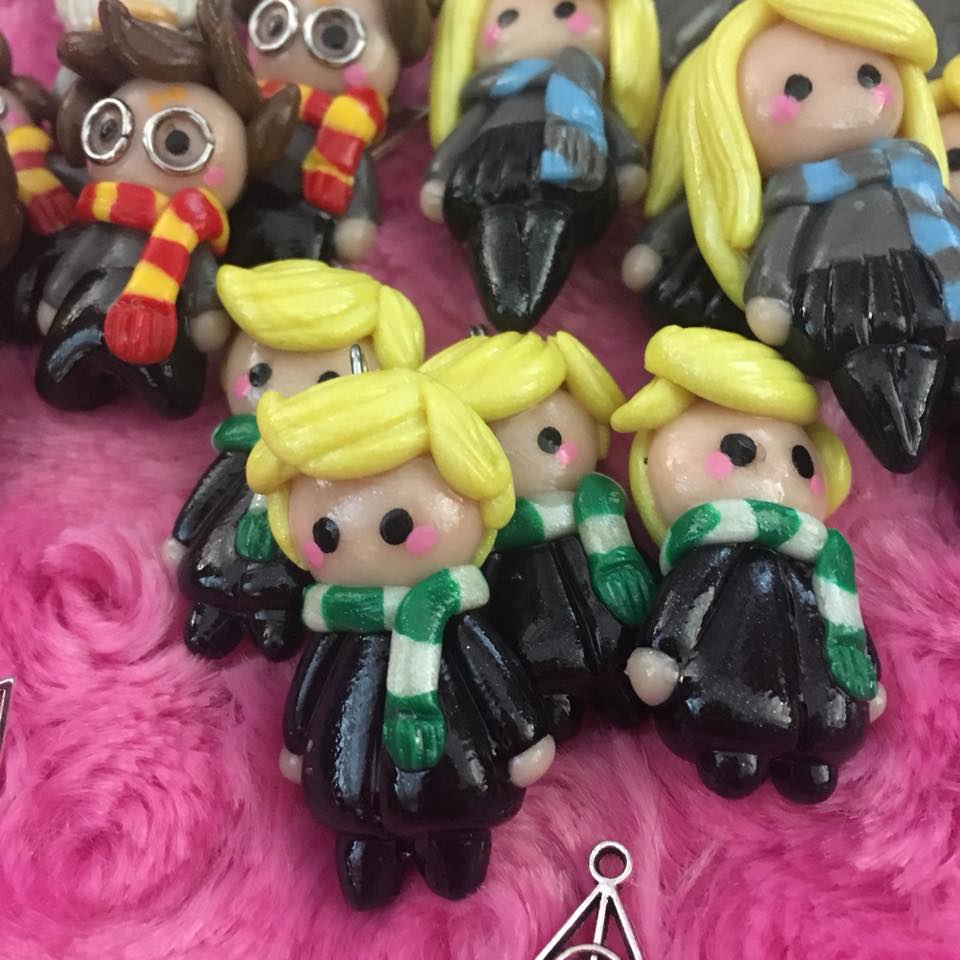 Wizards or Witch Polymer Clay Charm