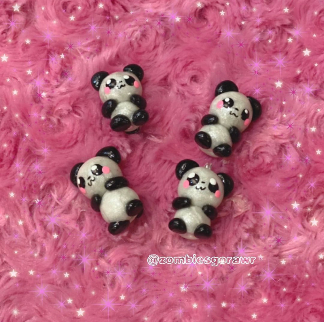 Kawaii Panda Charm