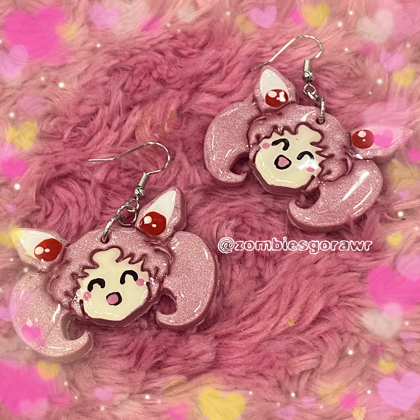 Rabbit Girl Earrings