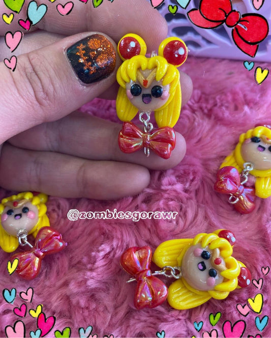 Sailor Moon Polymer Clay Charm