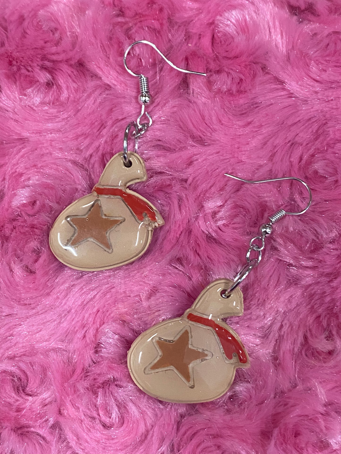 Money Bag Polymer Clay Charms