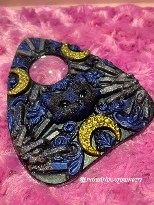 Cat and Crystals Planchette
