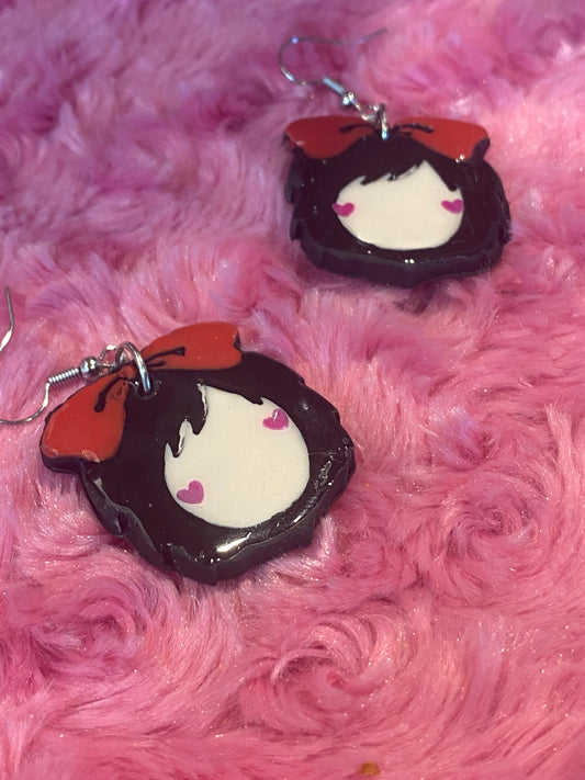 City Witch Polymer Clay Earrings
