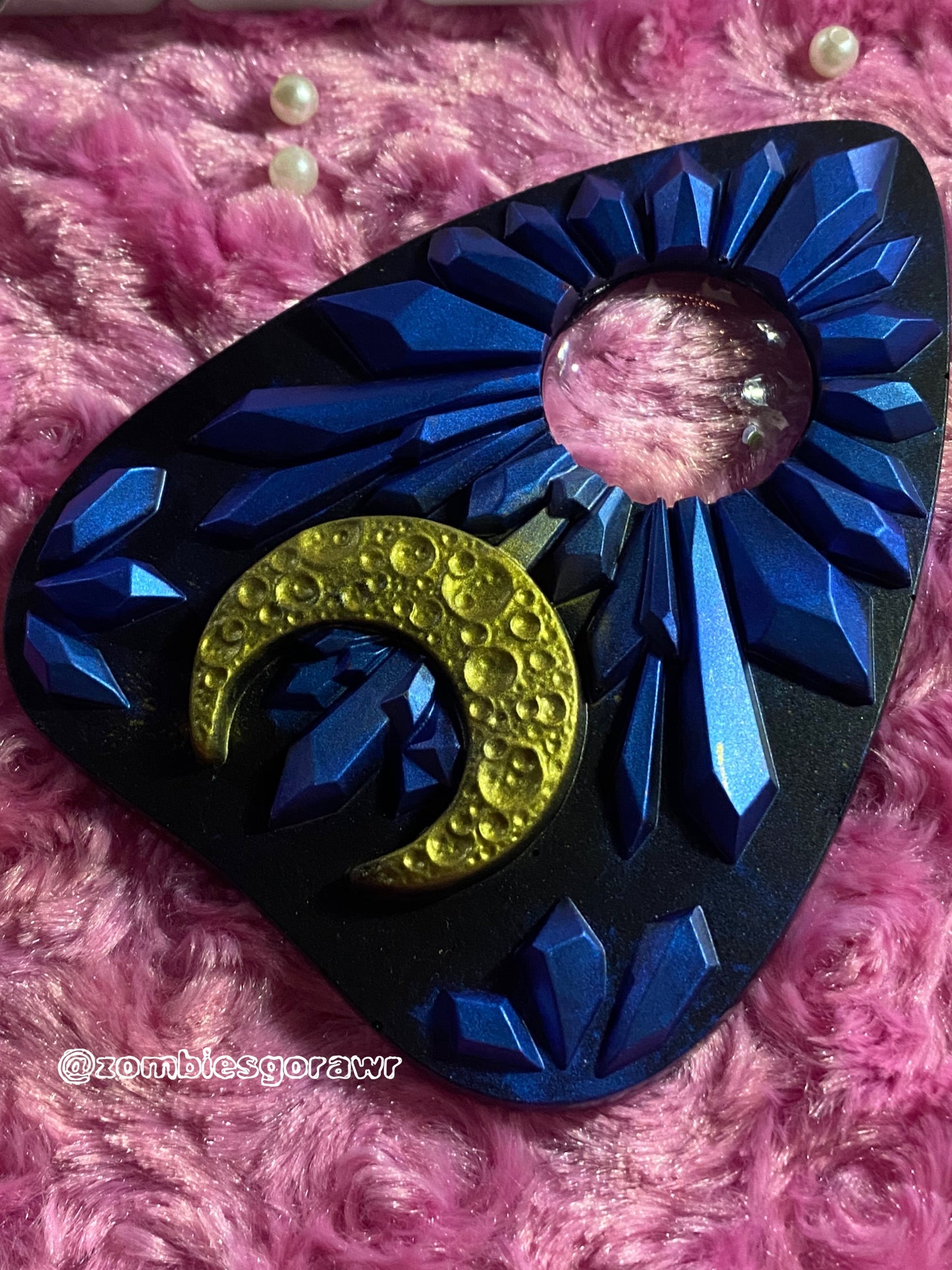 Moon Crystal Planchette