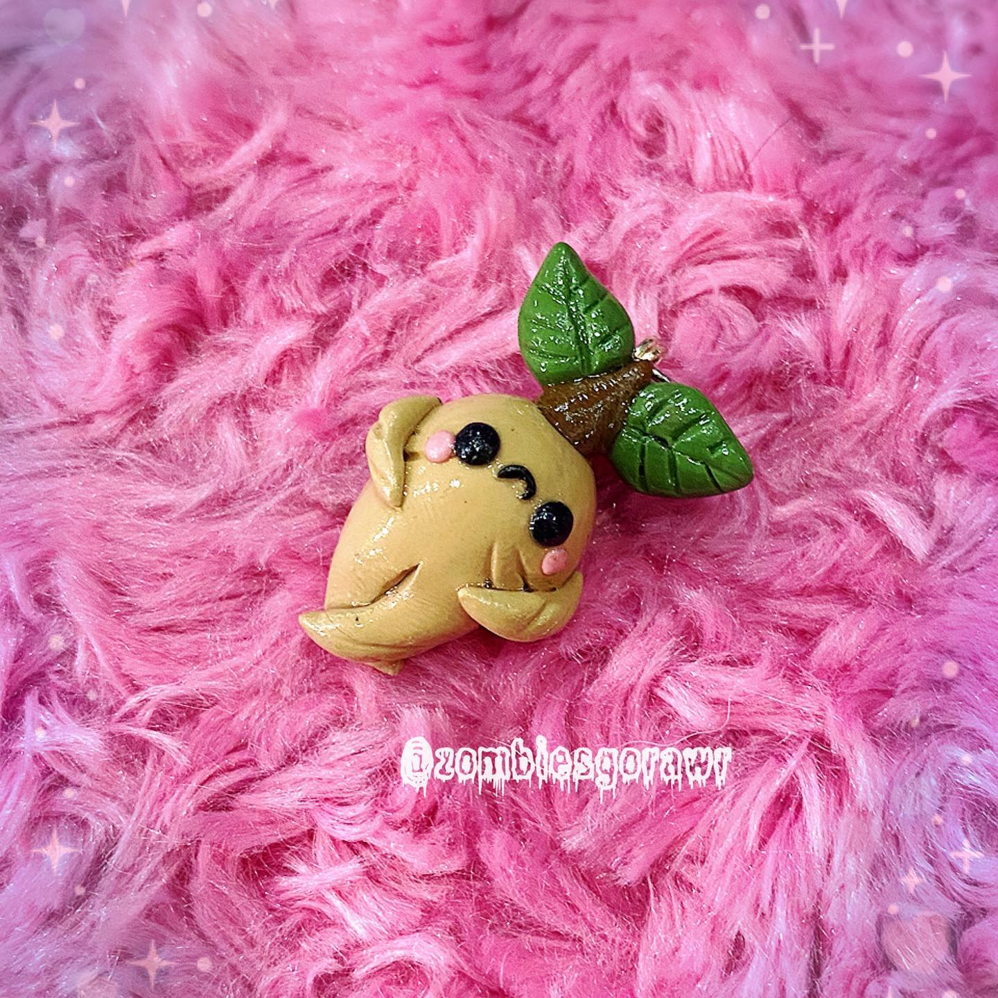 Wizards or Witch Polymer Clay Charm
